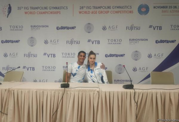 We feel very comfortable in National Gymnastics Arena in Baku - Israeli athletes