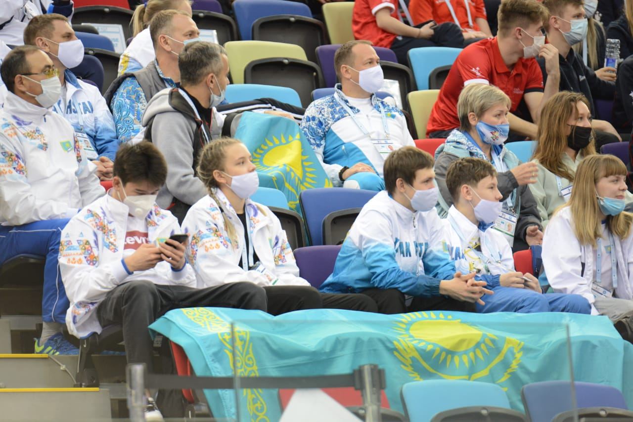 Best moments of third day of the World Age Group Competitions in Trampoline Gymnastics and Tumbling in Baku (PHOTOS)