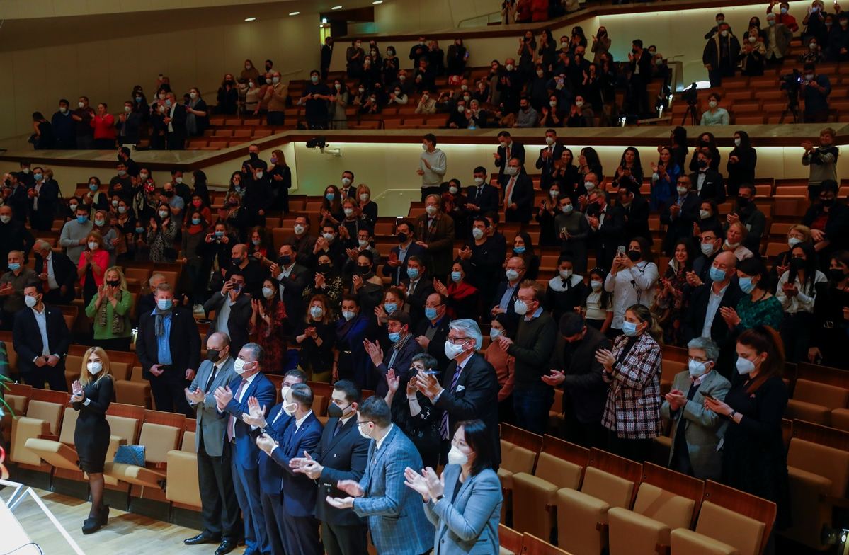 На сцене легендарной Берлинской филармонии – овации для азербайджанских музыкантов (ФОТО/ВИДЕО)