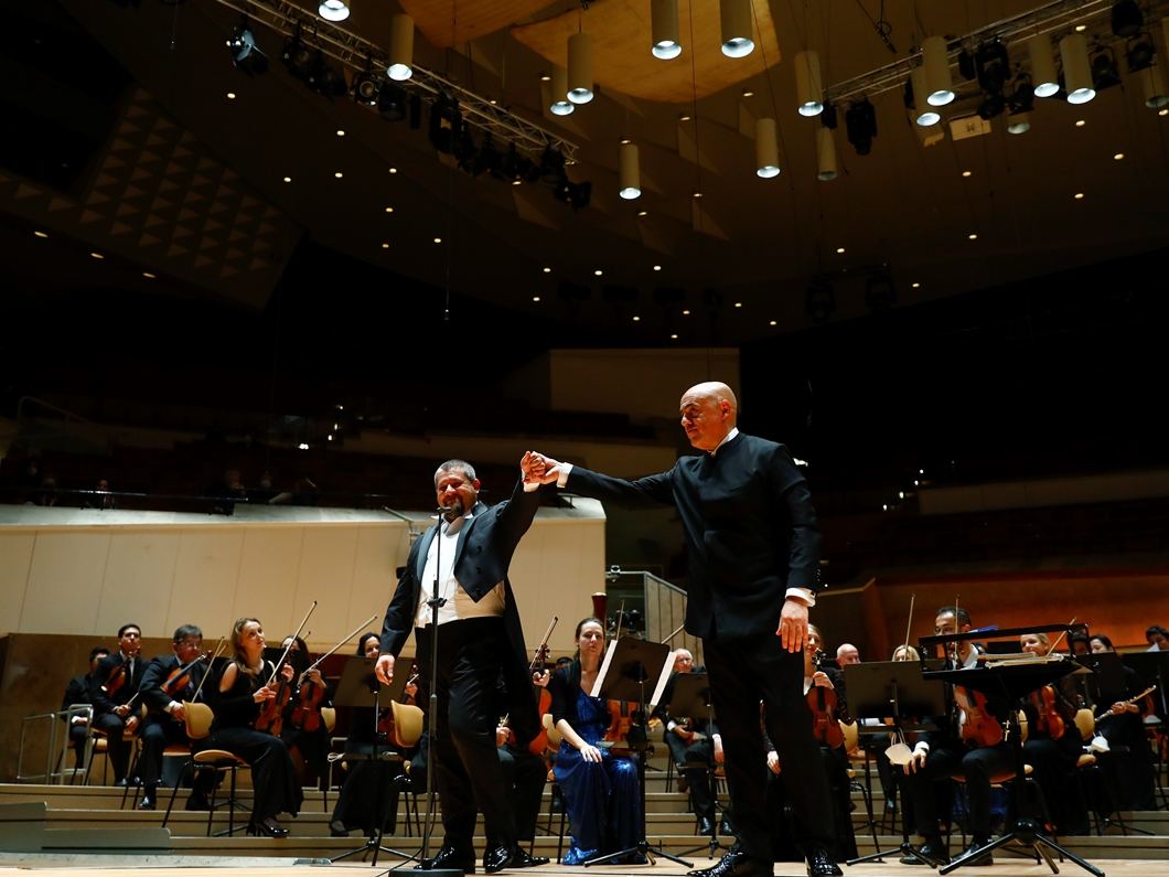 На сцене легендарной Берлинской филармонии – овации для азербайджанских музыкантов (ФОТО/ВИДЕО) - Gallery Image