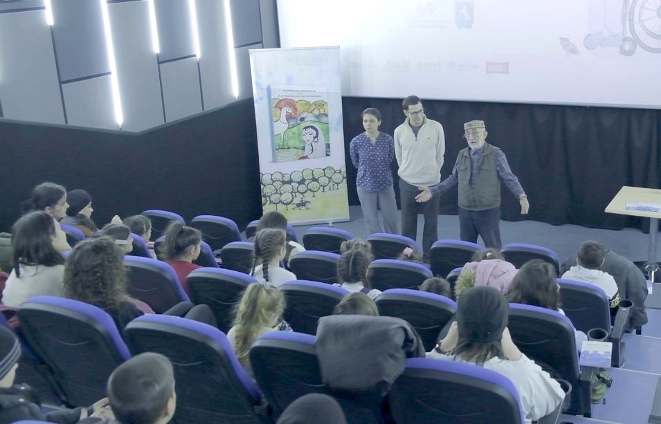 В Шеки прошел праздник анимации – жители города выбрали лучшие фильмы (ФОТО) - Gallery Image