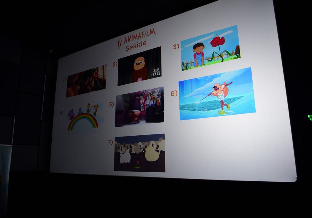 В Шеки прошел праздник анимации – жители города выбрали лучшие фильмы (ФОТО) - Gallery Image