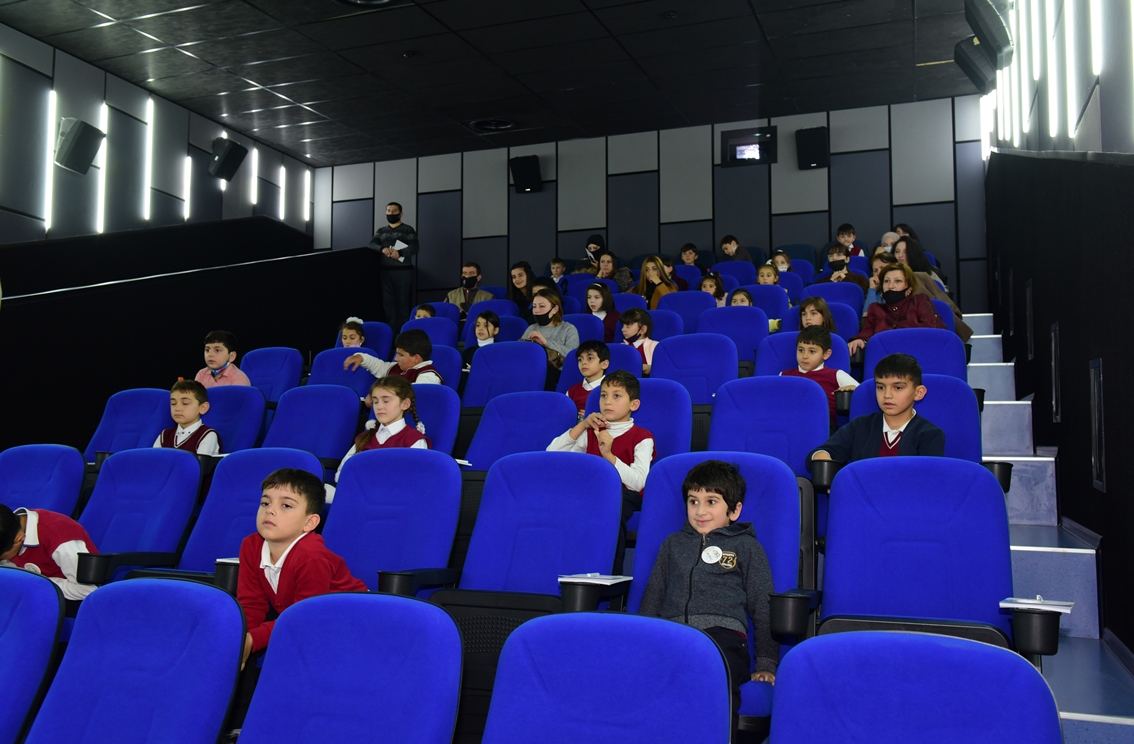 В Шеки прошел праздник анимации – жители города выбрали лучшие фильмы (ФОТО)