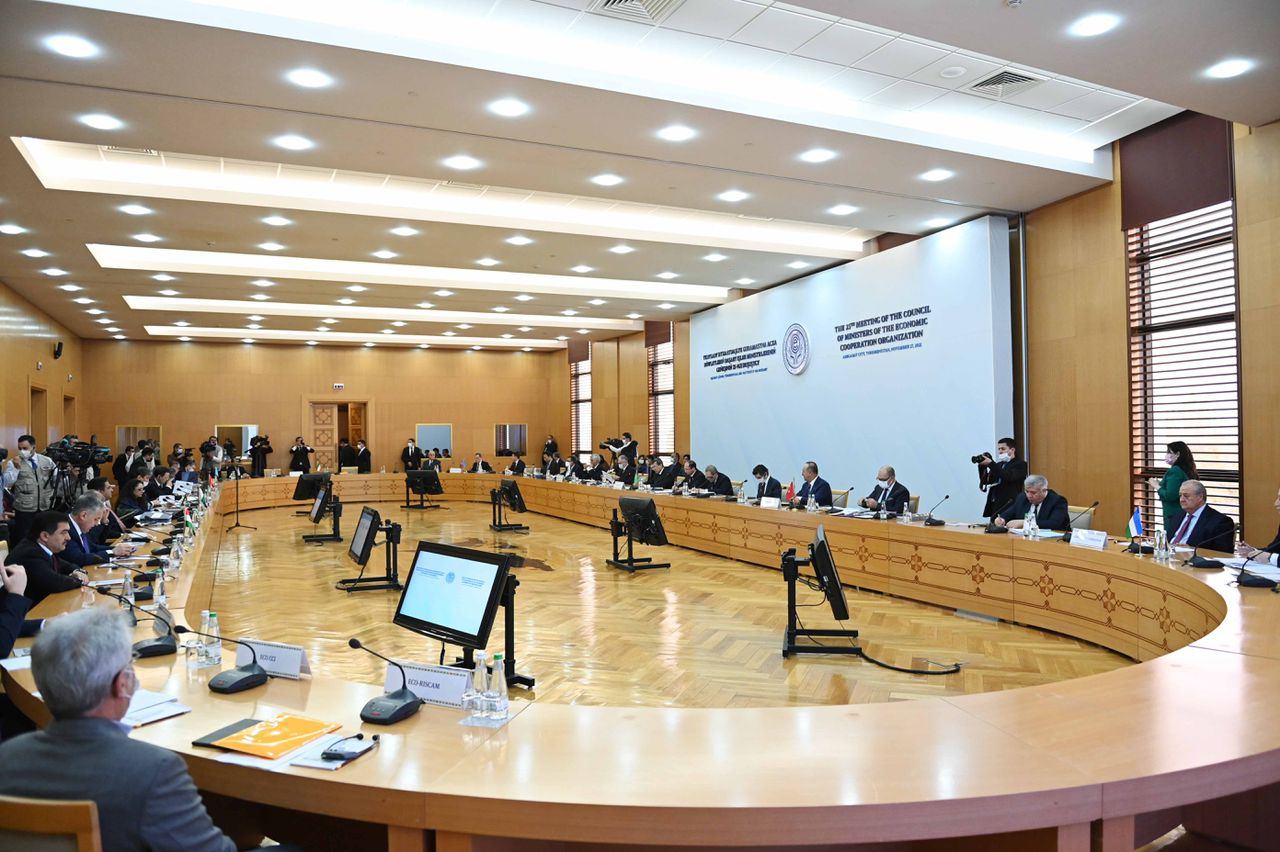 На заседании Совета министров иностранных дел ОЭС поддержано предложение Азербайджана о создании Центра чистой энергии (ФОТО) - Gallery Image