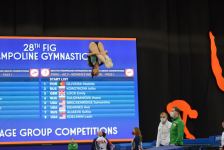 Best moments of third day of the World Age Group Competitions in Trampoline Gymnastics and Tumbling in Baku (PHOTOS)