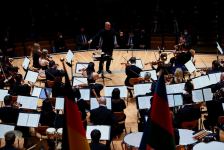 На сцене легендарной Берлинской филармонии – овации для азербайджанских музыкантов (ФОТО/ВИДЕО)