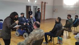 В Азербайджане приступила к работе комиссия по приобщению ветеранов Отечественной войны к паралимпийскому движению (ФОТО) - Gallery Thumbnail