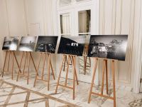 В Париже открылась выставка Le jardin noir  - фотографии, снятые на освобождённых землях Азербайджана (ФОТО) - Gallery Thumbnail