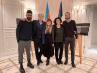 В Париже открылась выставка Le jardin noir  - фотографии, снятые на освобождённых землях Азербайджана (ФОТО) - Gallery Thumbnail