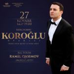 Рамиль Гасымов: Самая большая ответственность для вокалиста - это оправдывать доверие публики каждый раз, когда выходишь на сцену (ФОТО)