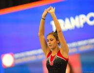 28th FIG Trampoline Gymnastics World Age Group Competitions underway in Baku (PHOTOS)