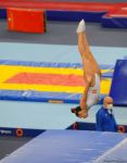 Bakıda Batut Gimnastikası üzrə 28-ci Dünya Yaş Qrupları Yarışlarının ikinci günü start götürüb (FOTO) - Gallery Thumbnail