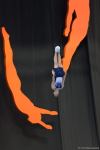 Bakıda Batut Gimnastikası üzrə 28-ci Dünya Yaş Qrupları Yarışlarının ikinci günü start götürüb (FOTO) - Gallery Thumbnail