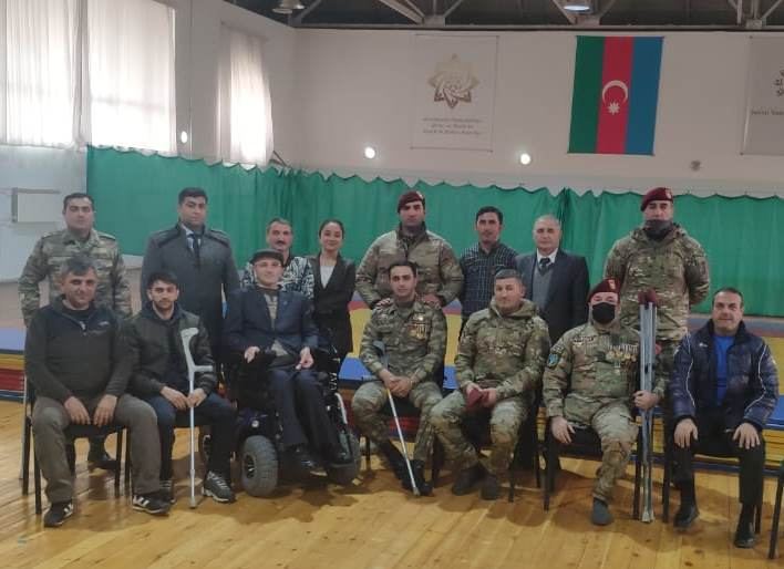 В Азербайджане приступила к работе комиссия по приобщению ветеранов Отечественной войны к паралимпийскому движению (ФОТО)