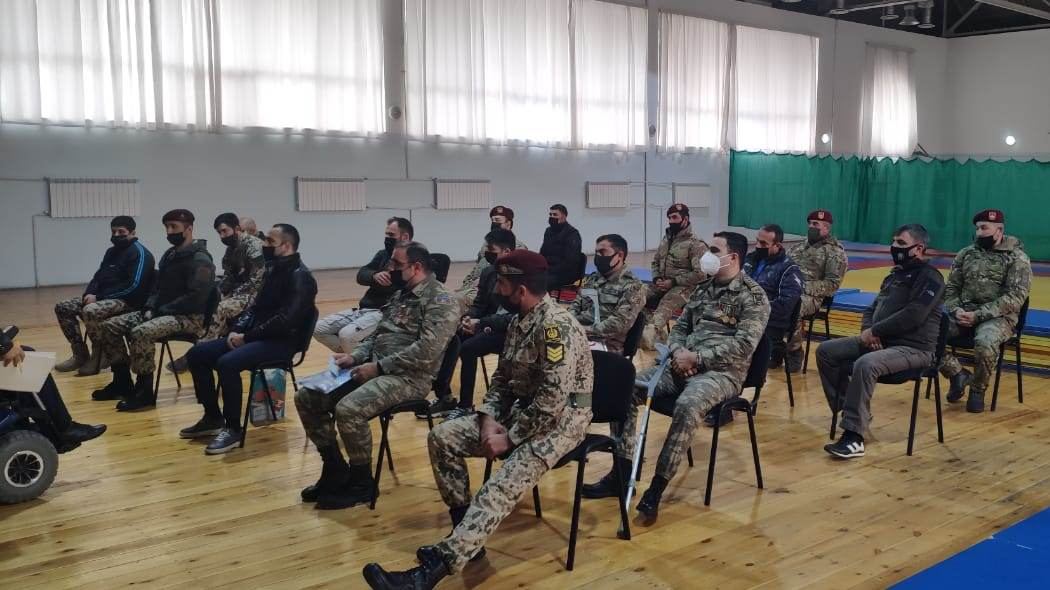 В Азербайджане приступила к работе комиссия по приобщению ветеранов Отечественной войны к паралимпийскому движению (ФОТО) - Gallery Image