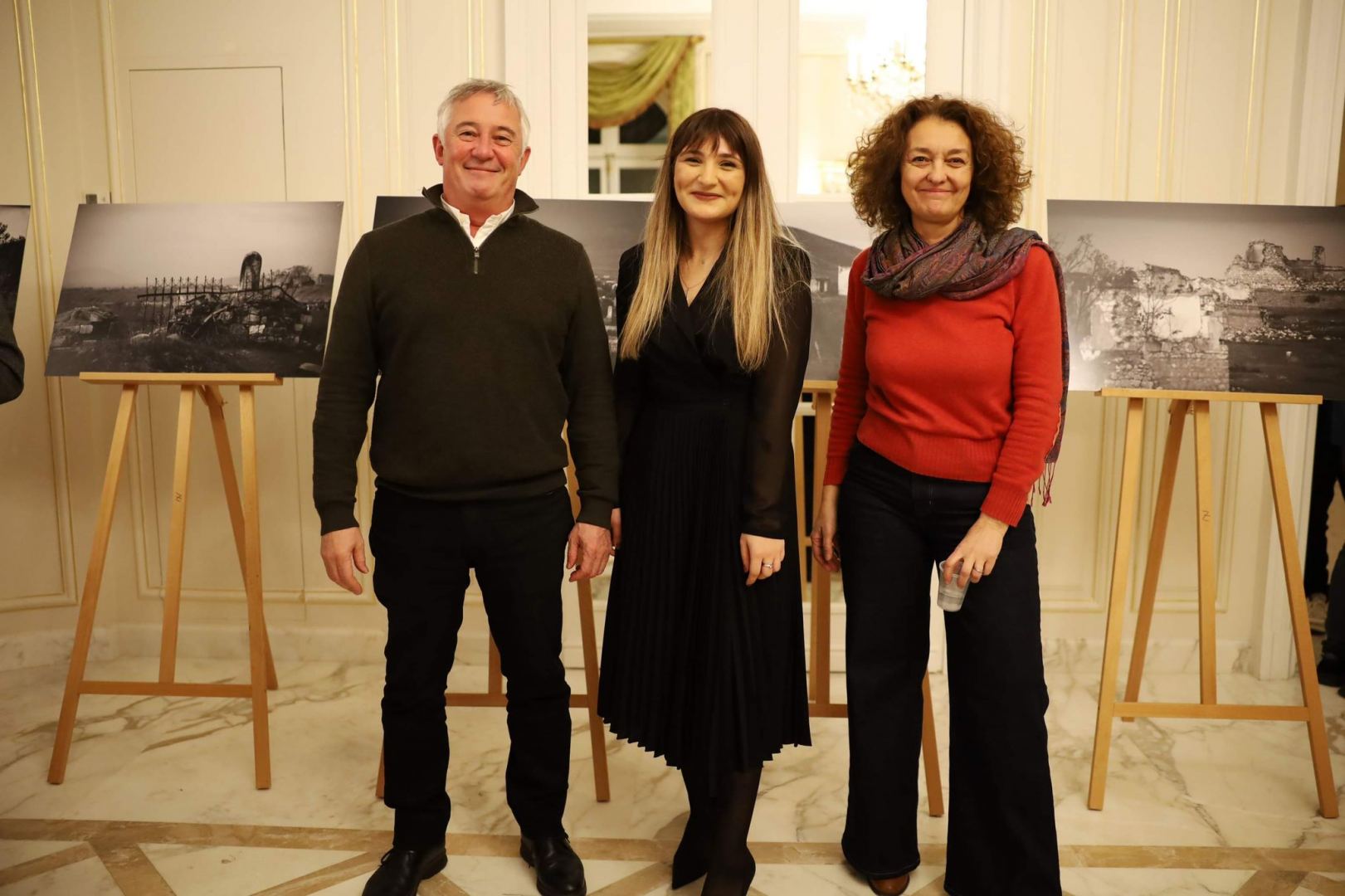 В Париже открылась выставка Le jardin noir  - фотографии, снятые на освобождённых землях Азербайджана (ФОТО) - Gallery Image