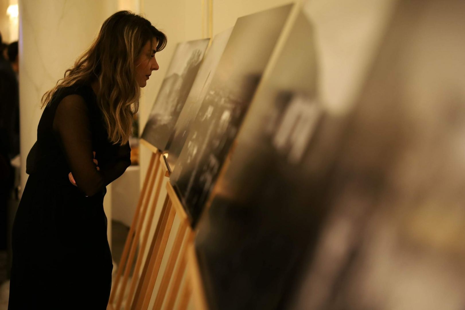 В Париже открылась выставка Le jardin noir  - фотографии, снятые на освобождённых землях Азербайджана (ФОТО) - Gallery Image