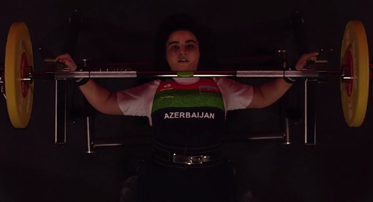 Азербайджанская паратлетка завоевала золотую медаль на чемпионате мира по пауэрлифтингу