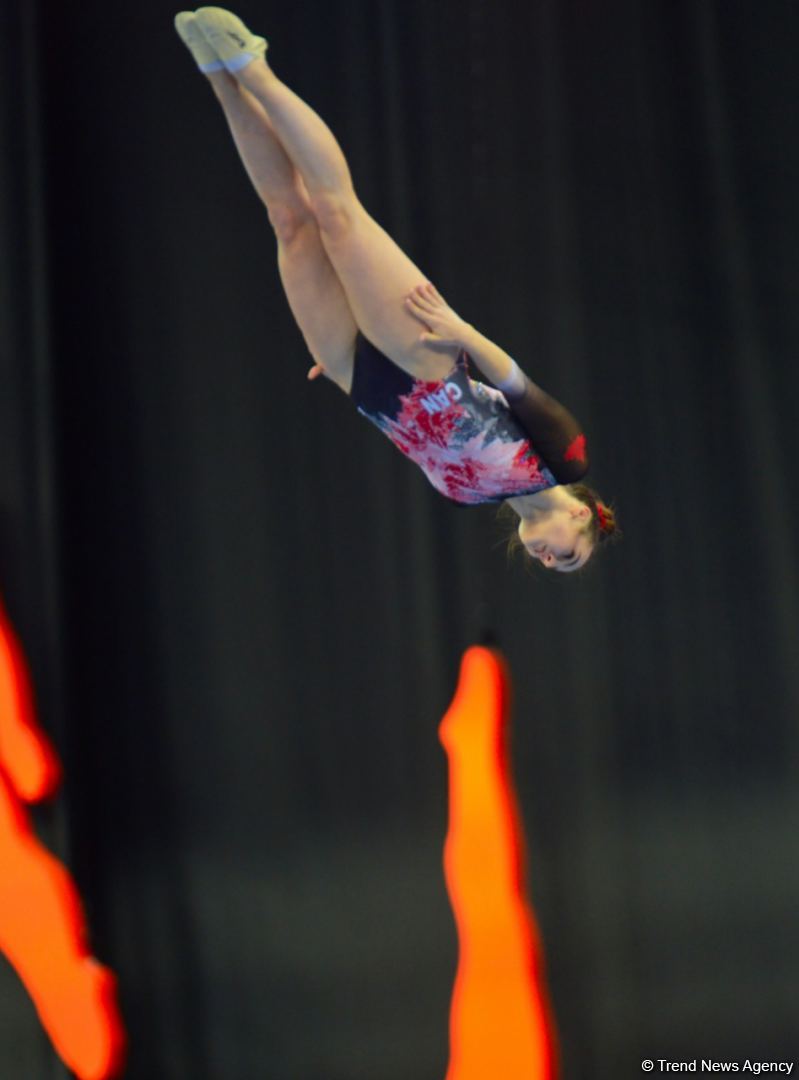 28th FIG Trampoline Gymnastics World Age Group Competitions underway in Baku (PHOTOS)