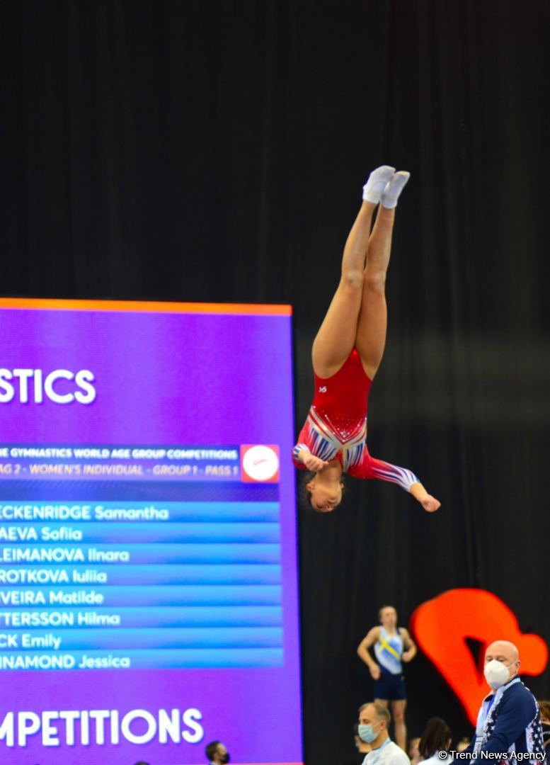 28th FIG Trampoline Gymnastics World Age Group Competitions underway in Baku (PHOTOS)