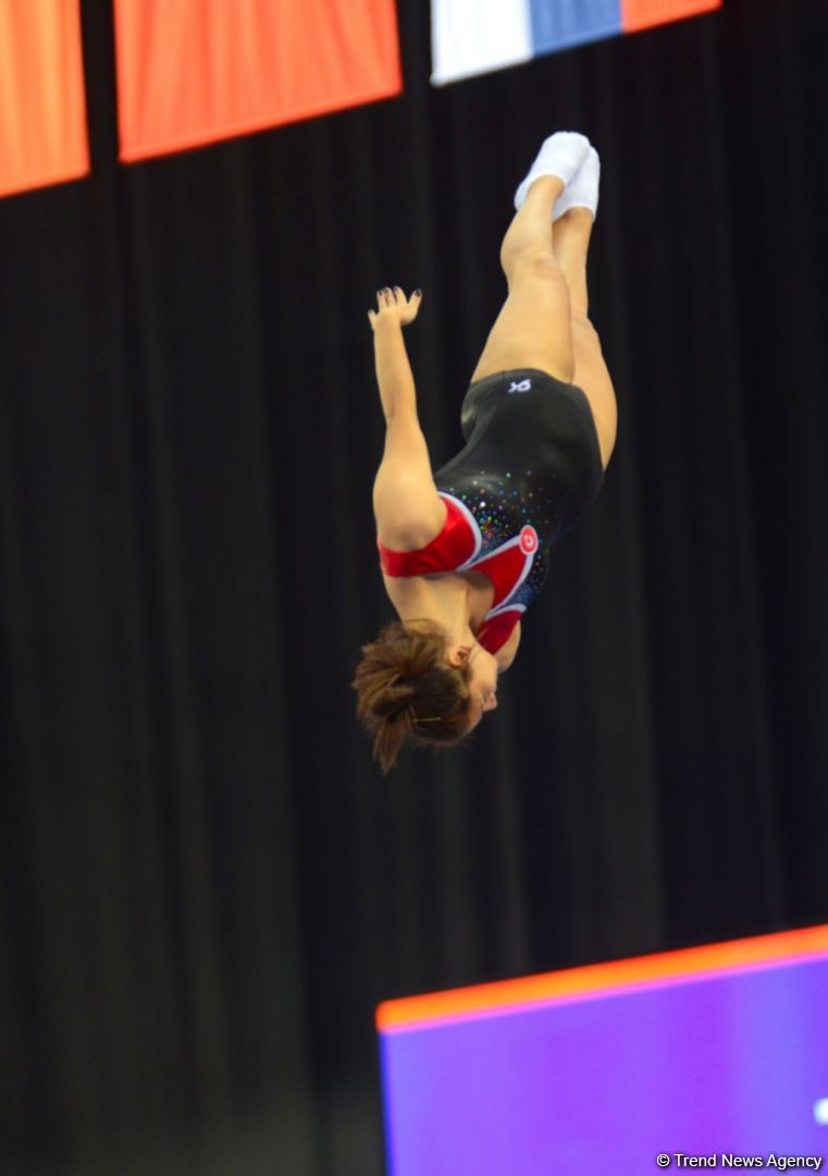 28th FIG Trampoline Gymnastics World Age Group Competitions underway in Baku (PHOTOS)