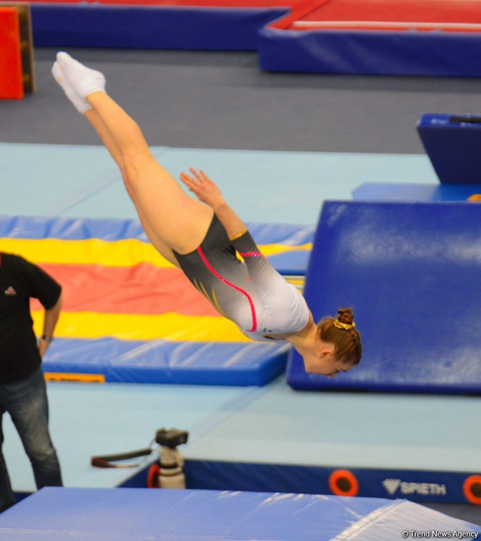 Third day of 28th FIG Trampoline Gymnastics World Age Group Competition kicks off in Baku (PHOTO)