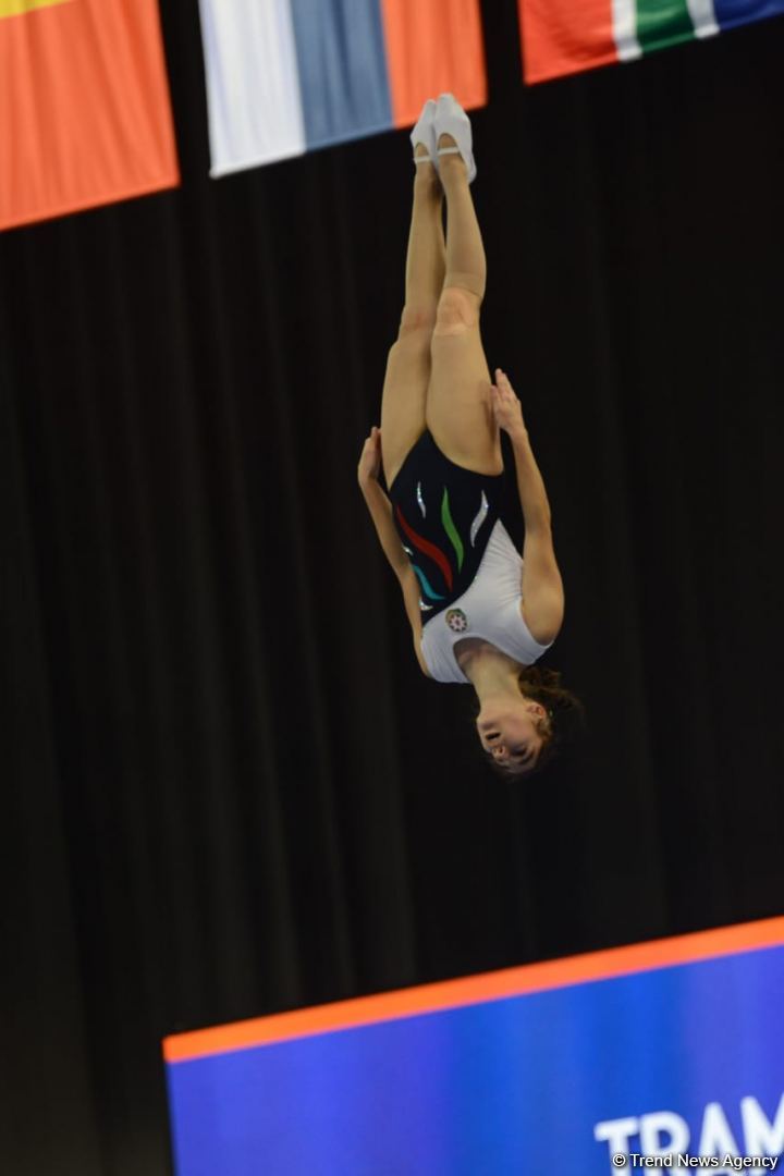 Third day of 28th FIG Trampoline Gymnastics World Age Group Competition kicks off in Baku (PHOTO) - Gallery Image