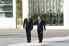 President of Azerbaijan Ilham Aliyev arrives in Turkmenistan for visit (PHOTO/VIDEO)