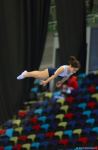 В Баку продолжаются Всемирные соревнования среди возрастных групп по прыжкам на батуте и тамблингу (ФОТО) - Gallery Thumbnail