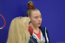 Bakıda batut gimnastikası və tamblinq üzrə Dünya Yaş Qrupu Yarışlarının final gününün ən yaxşı anları (FOTO) - Gallery Thumbnail