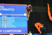 Bakıda batut gimnastikası və tamblinq üzrə 28-ci Dünya Yaş Qrupu Yarışlarının final gününə start verilib (FOTO)