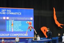 Final day of 28th FIG Trampoline Gymnastics World Age Group Competitions starts at National Gymnastics Arena in Baku (PHOTO)