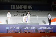 Baku holds awarding ceremony for winners of final day of FIG World Age Group Competitions