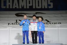 Baku holds awarding ceremony for winners of final day of FIG World Age Group Competitions