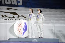 Baku holds awarding ceremony for winners of final day of FIG World Age Group Competitions - Gallery Thumbnail