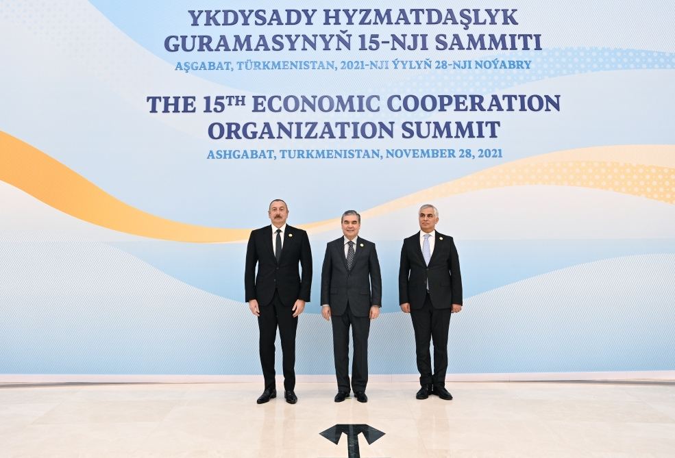 President Ilham Aliyev participating in 15th Summit of Heads  (UPDATE)