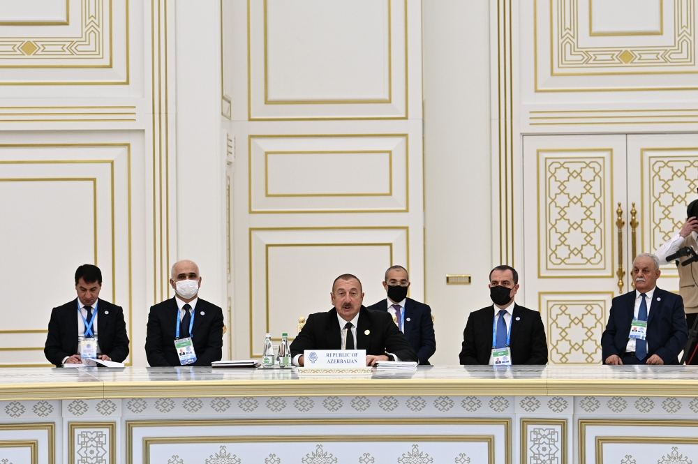 Президент Ильхам Алиев: Сегодня могу сказать, что Зангезурский коридор становится реальностью - ПОЛНЫЙ ТЕКСТ ВЫСТУПЛЕНИЯ ГЛАВЫ ГОСУДАРСТВА