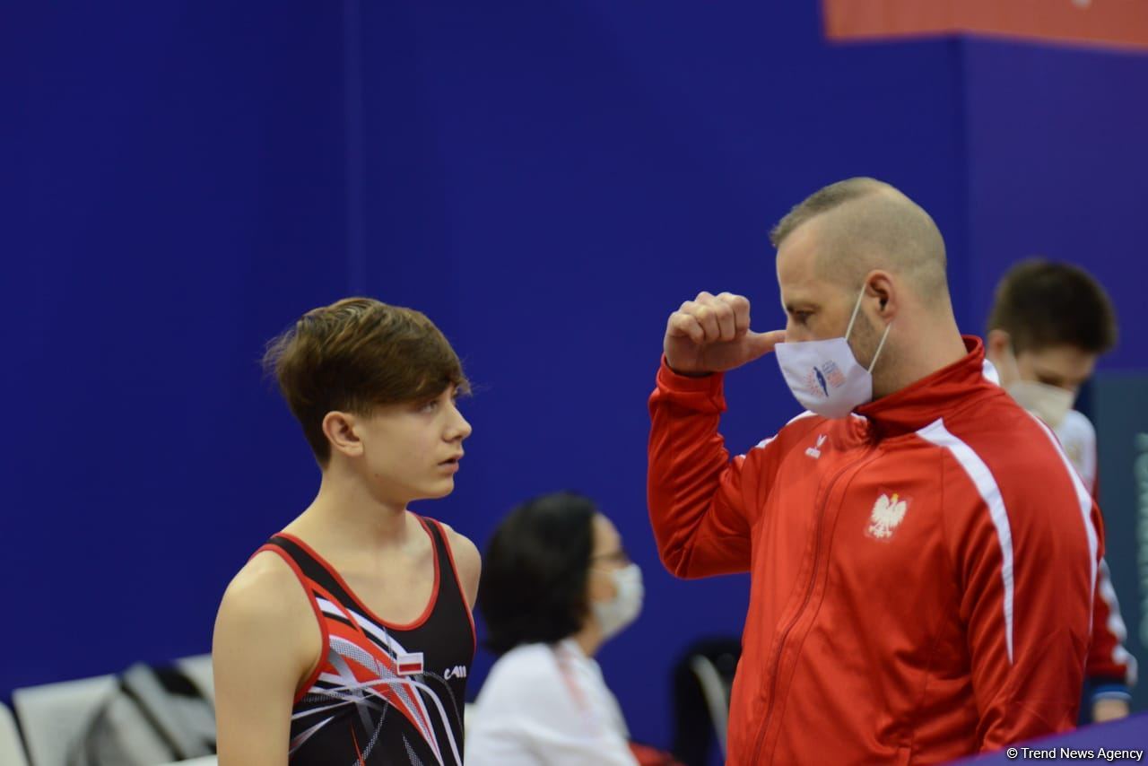 Final day of 28th FIG Trampoline Gymnastics World Age Group Competitions starts at National Gymnastics Arena in Baku (PHOTO)