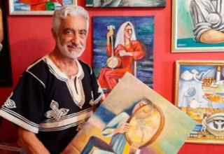 Famous artist receives Azerbaijani citizenship
