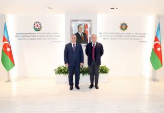 Head of Azerbaijani State Security Service meets with Commander General of Italian Finance Guard (PHOTO)