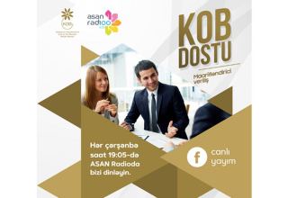 Azerbaijan’s SMBDA and "ASAN Radio" launch radio programs for entrepreneurs