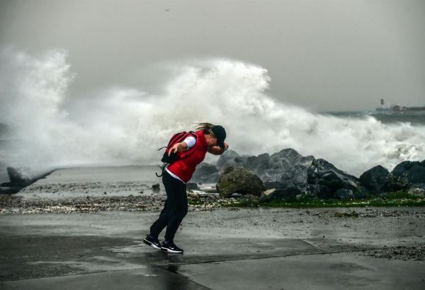 Wild winds in Turkey claim lives, close Bosphorus strait