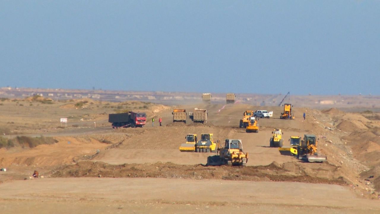 Строительство  автомобильной дороги Барда-Агдам продолжается ускоренными темпами (ФОТО)