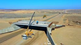 Azerbaijan rapidly continues construction of Barda-Aghdam highway (PHOTO) - Gallery Thumbnail