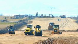 Строительство  автомобильной дороги Барда-Агдам продолжается ускоренными темпами (ФОТО)