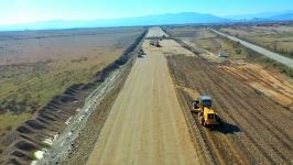Azerbaijan rapidly continues construction of Barda-Aghdam highway (PHOTO) - Gallery Thumbnail