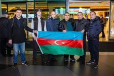 Еще одна группа участников Отечественной войны Азербайджана вернулась на родину после лечения в Турции (ФОТО)