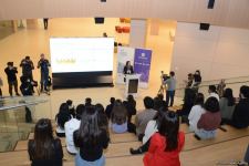 MEDİA и Университет ADA проводят семинары для молодых журналистов (ФОТО)