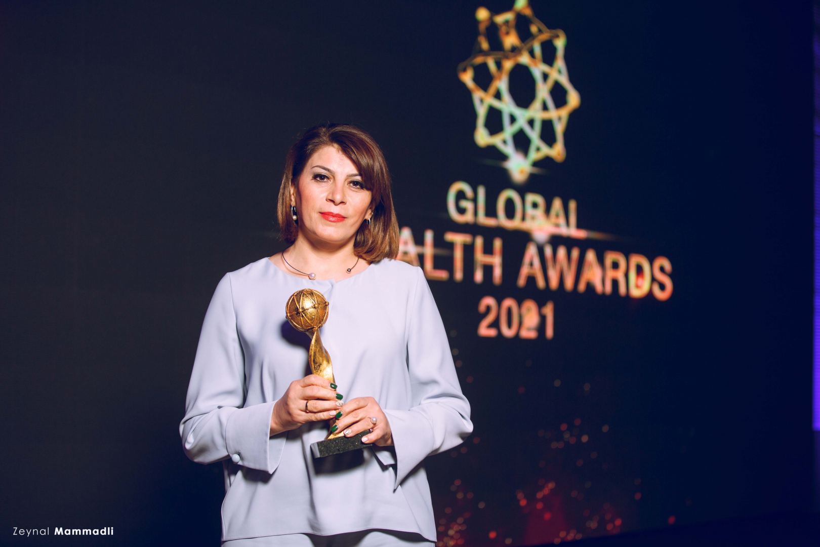 В Баку прошла церемония награждения международной премии Global Health Summit (ФОТО)