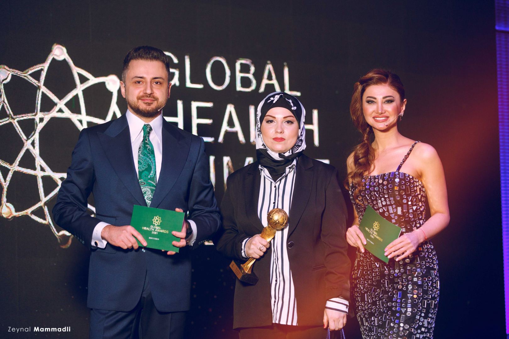 В Баку прошла церемония награждения международной премии Global Health Summit (ФОТО) - Gallery Image